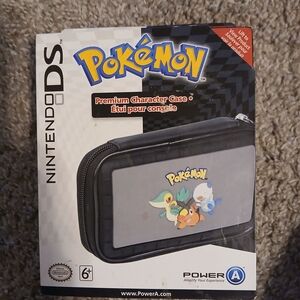 Pokémon Premium Character Case for Nintendo DS Brand New Sealed